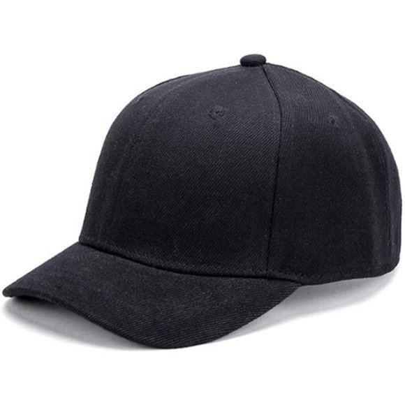 Man Black Anti Sweat Sunscreen Trucker Cap - Picture 1 of 7